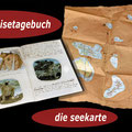 "Expedition in die Vergangenheit der Südsee": Requisiten im Expeditionskoffer