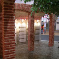 Wandgestaltung mit Steinimitat Paneel M-005 Ziegel Alhambra 