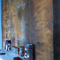 Designpaneel in Betonoptik M-172 Rusty Concrete Wall Panel 