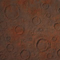 Designpaneel in 3D-Struktur M-252 Rusty Moon Panel