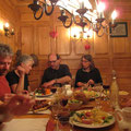 Abendessen in der Winstub au Rouge d'Ottrot
