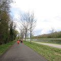am Rhein-Rhone-Kanal