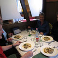 Mittagessen in Blodelsheim