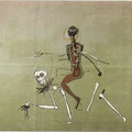 Jean-Michel Basquiat 1960-1988 | ...... und das Kunstverständnis rüttelte er gehörig wach!