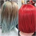 Kleines Wunder: tolle gleichmäßige Farbe mit Goldwell Colorance und pure pigments