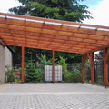 Doppelcarport