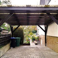 Carport mit maximaler Platzausnutzung