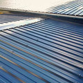 Dachneudeckung mit Trapezblech