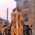 Sanierter Turmhelm Kirche Remptendorf