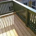 Sanierter Balkon