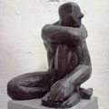 Titel: Der Denker. 2007. Stein
