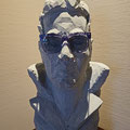 Stylized portrait with some coolness added, 2025