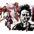 Portrait, Aquarell, Tusche, Illustration, www.akiroell.de