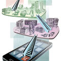 Online Shopping, Vektor Illustration, www.akiroell.de