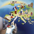 Titelillustration Der Handel 1/2020, Europa, Vektor Illustration, www.akiroell.de