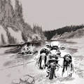 Bike, Motorrad, Layout, Zeichnung, Skizze, Skribble, www.akiroell.de