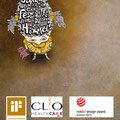 Illustration "Gedanken", Agentur: Leo Burnett, Kunde: Hilfe für krebskranke Kinder e.V. , www.akiroell.de