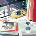 Urban, Vektor Illustration, www.akiroell.de