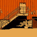 Industrie, Vektor Illustration, www.akiroell.de