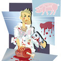 Illustration für "Minutentrainer" von mediadidakt, Vektor Illustration, www.akiroell.de