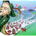 Karikatur in der Lebensmittel Zeitung, Ausgabe 15/2025
