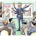 Karikatur in der Lebensmittel Zeitung, Ausgabe 17/2024