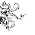 Krake, Oliver Dirr, Walfahrt, Illustration