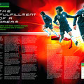 Spread from the Ireland v Serbia Programme
