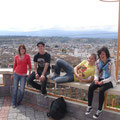 Besuch aus Riobamba/Finnland und Ibarra/Schweiz :)