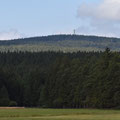 Blick zum Großen Kornberg vom Hirschloh.