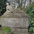  Ostfriedhof Dortmund, Grabmal August Klönne (1849-1908), Gründer des gleichnamigen Brückenbauunternehmens