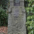 Ostfriedhof Dortmund, Grabmal Fritz Geck