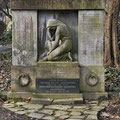 Ostfriedhof Dortmund, Grabmal Meininghaus  / Haller von Hallerstein