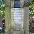 Ostfriedhof Dortmund, Grabmal Steckel