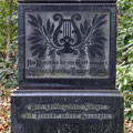 Ostfriedhof Dortmund, Grabmal des Kammersängers Heinrich Borgmann