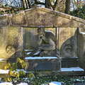 Ostfriedhof Dortmund, Grabmal Harz / Danco