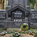 Ostfriedhof Dortmund, Grabmal Albert Hoesch Mitbegründer der Westfalenhütte (Hoesch AG)