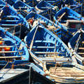 am Hafen von Essaouira