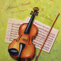Violine - Antonio Vivaldi - Öl auf Leinwand
