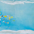 Acrylgemälde Archipel 90x70