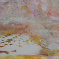 Acrylbild Goldmarie 
