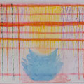 Acrylbild Theater - Geist und Kraft