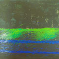 Acrylgemälde Back to Black 130x90 cm