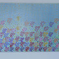 Acrylgemälde Rosenhimmel