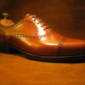 Oxford halfbrogue