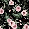 Jardin poétique (noir) 