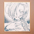 きのはたさん画のヒ、ヒノ…………仄暗さをはらむ描写に、でも恍惚の表情が……なんとも歪で、恐ろしいほどに惹かれます……