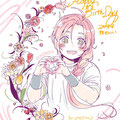 音次郎さん画のヒノ！ふわふわできらきらでラブリ～ーーすぎる！！♡　抱きしめます。