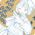 きのさん画のシイカ！ファンサ慣れしすぎている……！！たしかにアイドルの素質があるかもしれない…