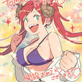 漣さん画メアリードウ！快活はつらつ笑顔がベリベリキュートだね♡元気が漲る～！！